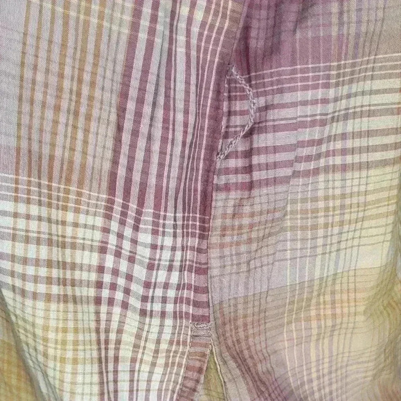 Toad & CO Willet Short-Sleeve Shirtdress Women's Size Medium - Picture 7 of 11